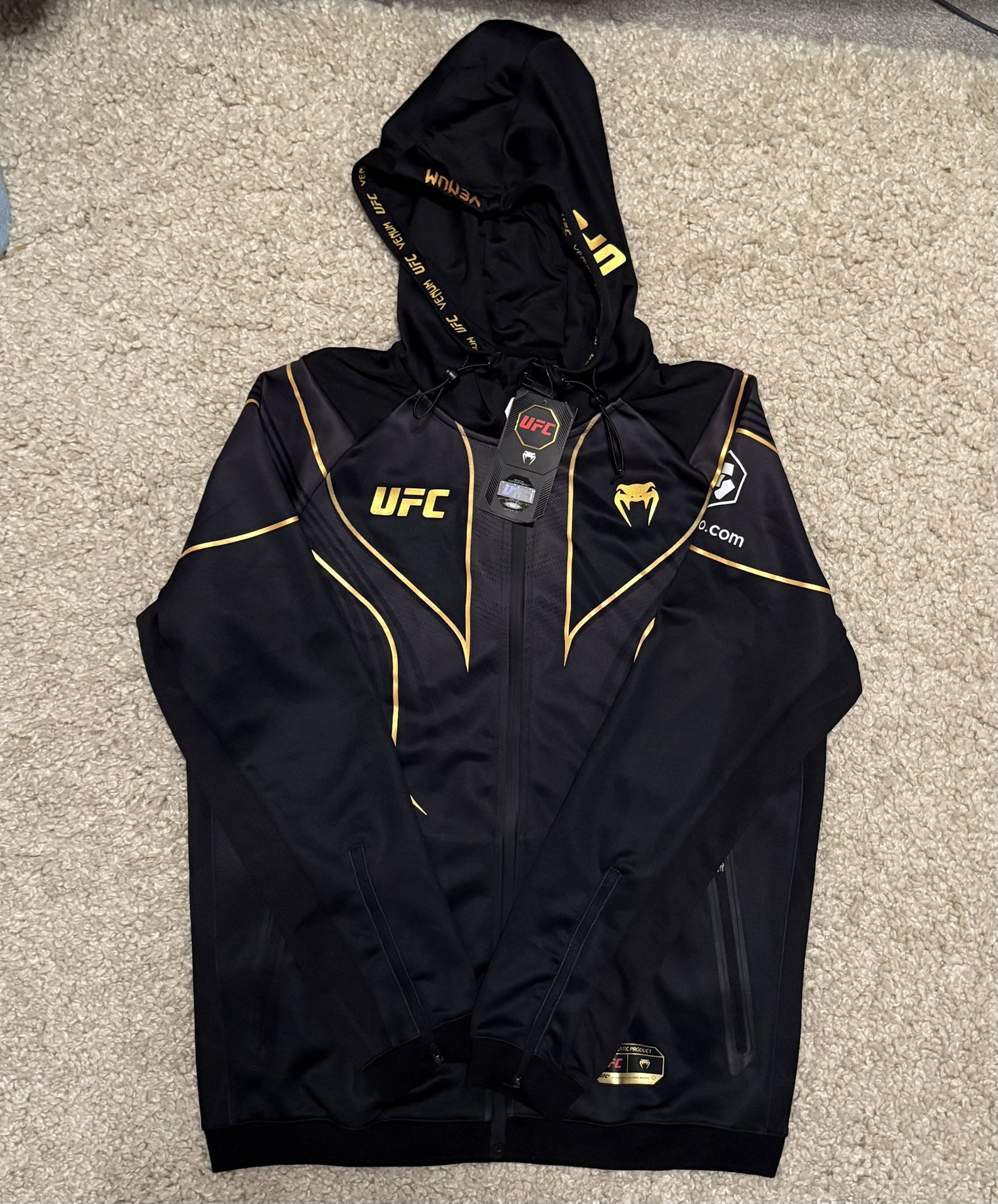 UFC Venum Authentic Fight Night WalkoutHoodie