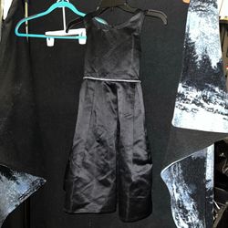 Emma Riley Black Dress Size 8