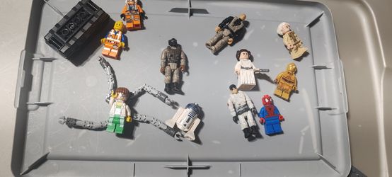 Lego Characters