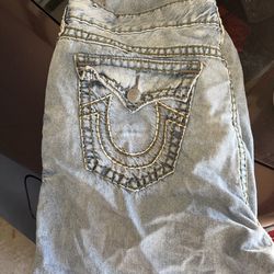 Baggy True Religion Jeans