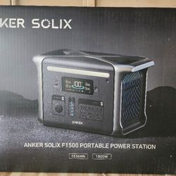 Anker Solix F1500 Power Station 