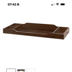 Sorelle Providence Topper For Double Dresser in Chocolate Brown