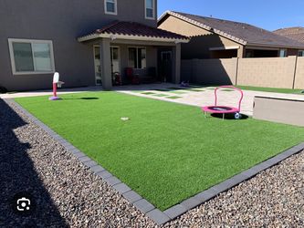 Brand New Pre Cut Turf 6ft. x 4ft. ,7ft. x 5ft. Green Artificial Grass Rug Green Area Rug   5x7’ $89each 4x6’ $69each  I have 10 rows available in tot