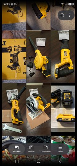 Brand New Dewalt 20v cordless tools different prices