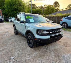 2022 Ford Bronco Sport