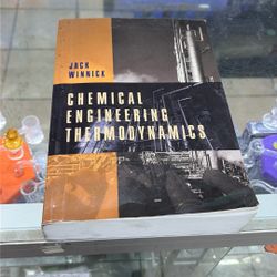 Chemical Engineering Thermodynamics