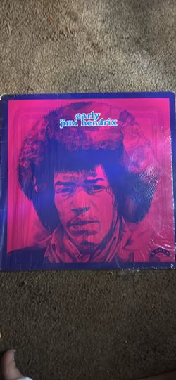 Jimi Hendrix - Early Jimi Hendrix - Vinyl (LP, Album), 1983