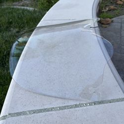 12” OEM Harley Davidson Windshield