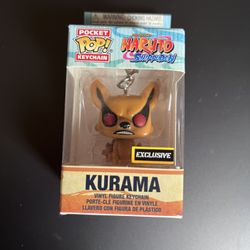 Shippuden Kurama US Exclusive Pocket Pop! Keychain