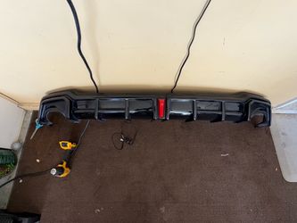 Diffuser for 11th gen civic
