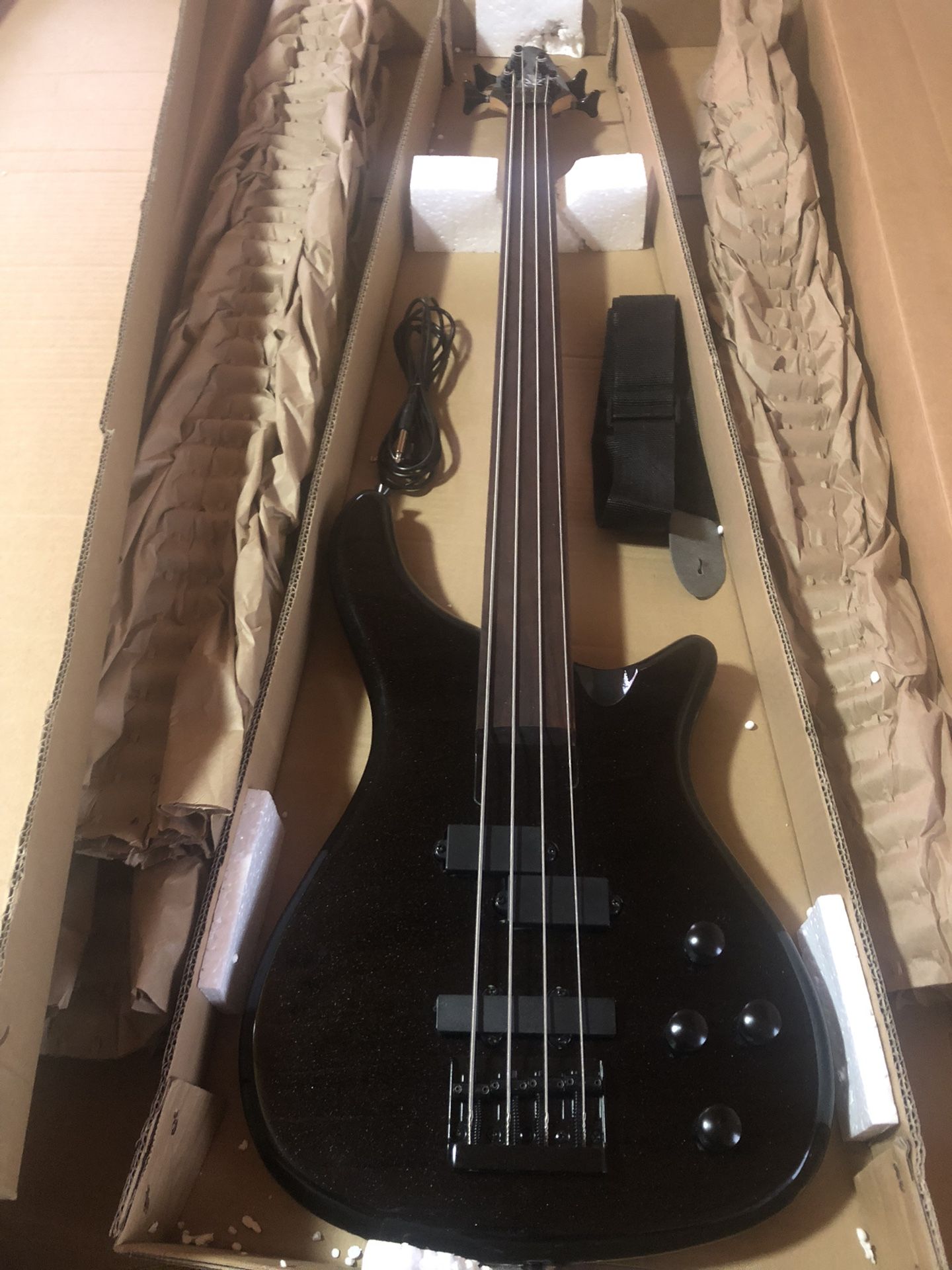 Electric Bass (Fretless)