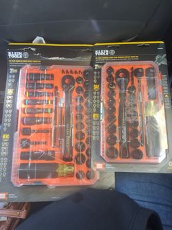 Klein Tools KNECT Impact Socket Set Bundle