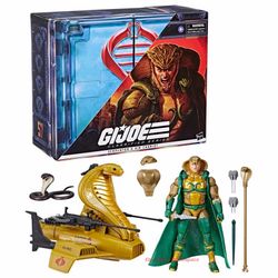 G.I. Joe Serpentor & Air Chariot 6 in Action Figure Classified Series