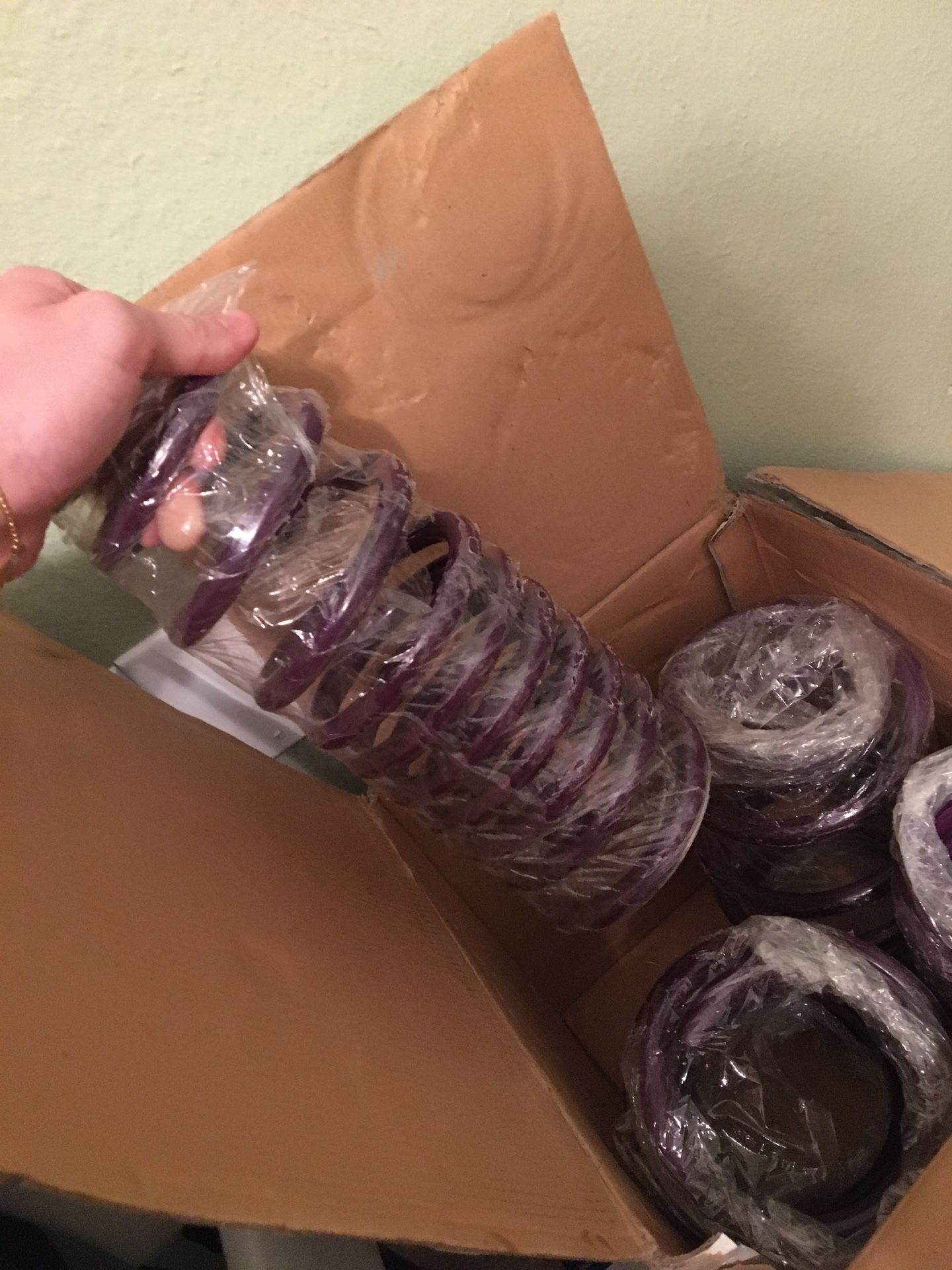 Hyundai Gensis Coupe Lowering Springs