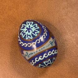 Decorative Hand Painted Egg