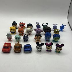 25 Disney Doorables Series 9 used rare and common included
