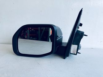 2022-2025 FORD MAVERICK LEFT DRIVER SIDE VIEW MIRROR BLIND SPOT OEM