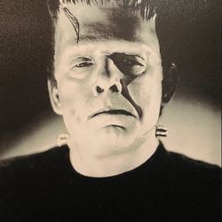 Monster Movie Canvas Print Set