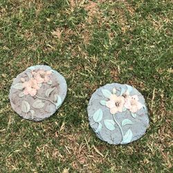 Flower Stepping Stones