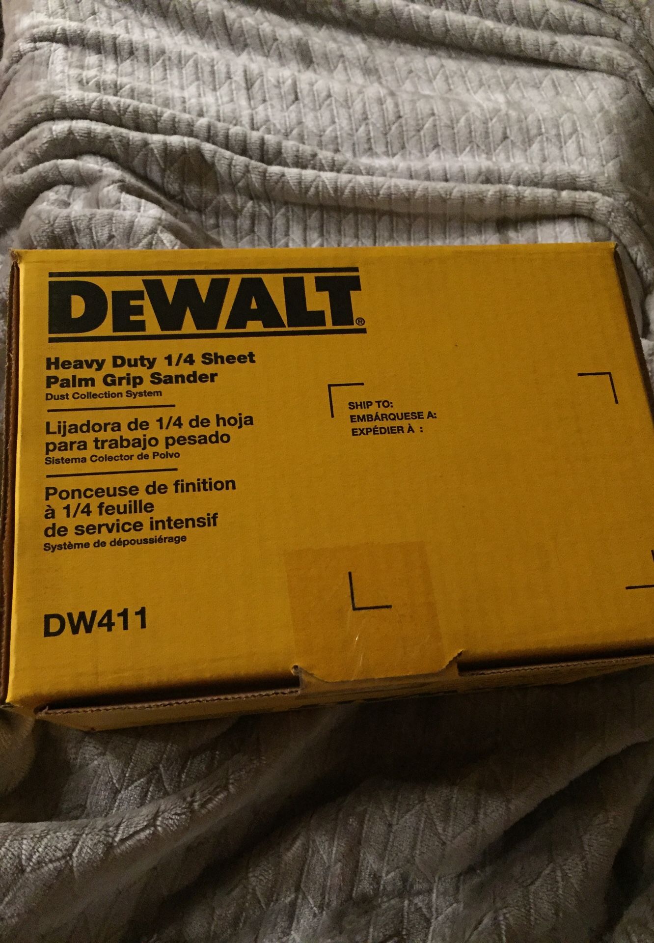 DeWalt Sander