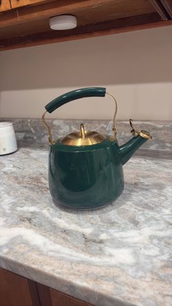 Green Tea Kettle