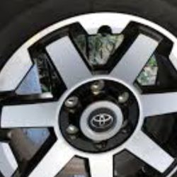4runner Sequoia Toyota Tundra Rims Tacoma Wheels 