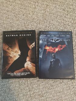 DVD- 2 Batman movies