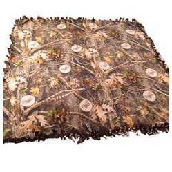 L.A. Dodgers 'Camo' Fleece Throw Blanket - Handmade 53" x 53"
*NEW* (#2)