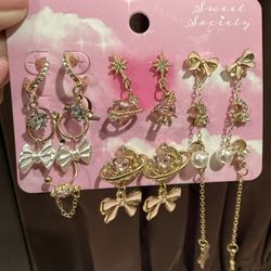 Bow Earings Bundle 