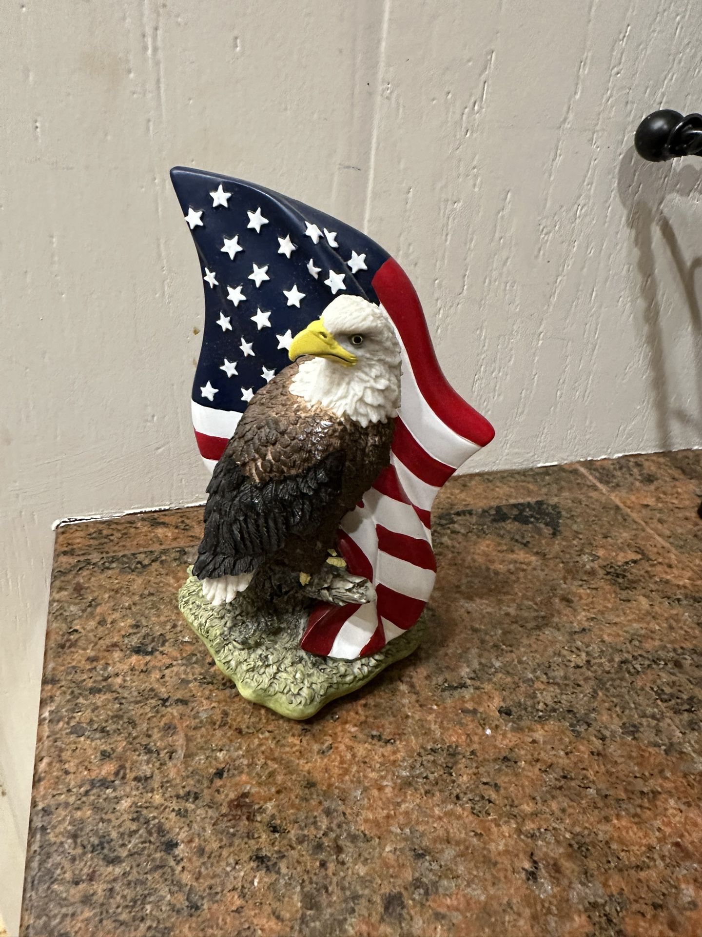  Vintage Life Symbols Hand Painted Eagle 