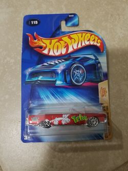 Hotwheels cereal crunchers