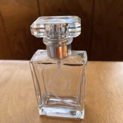 Empty Glass Perfume Spray Bottle 1oz
