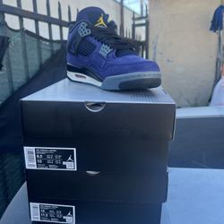 Jordan 4 Retro Lakers