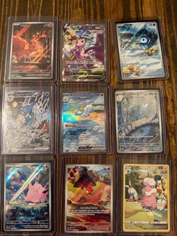 Pokémon cards