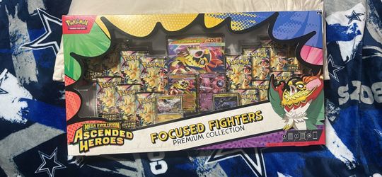 Focused Fighters Premium Collection