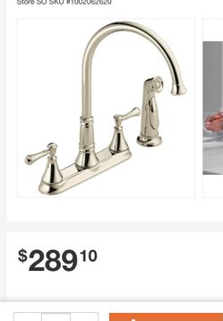Delta Kitchen Faucet