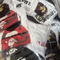 BAPE Shirts 