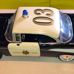 Road Legends 1957 Chevrolet Bel Air Police Chief Vehicle