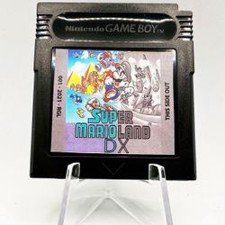 Super Mario Land DX (Game Boy / Game Boy Color) – Colorized Edition