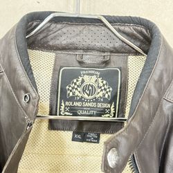 Roland Sands Leather Jacket XXL