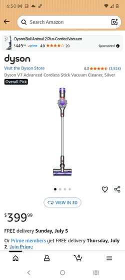Dyson v7 Absolute
