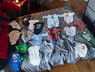Baby Boy Clothing Bundle