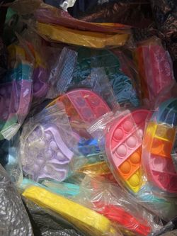 Poppable Fidget Toys 