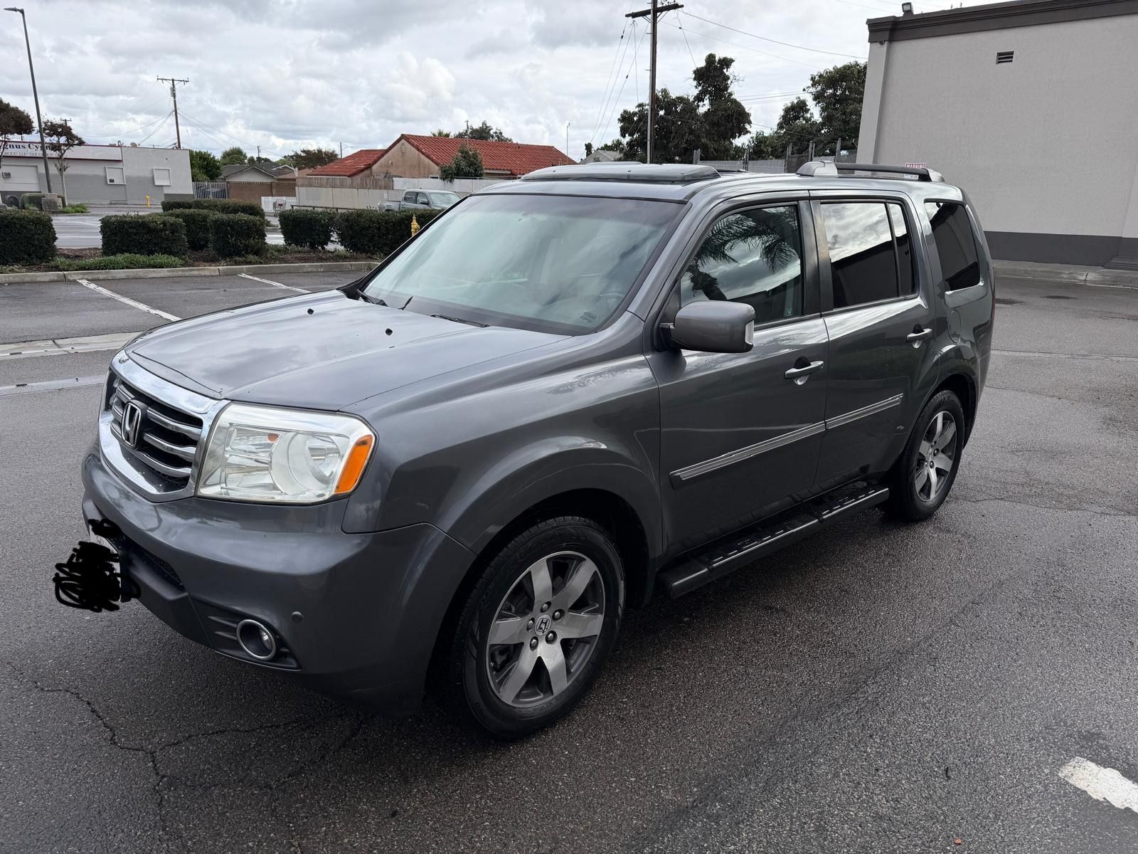 2012 Honda Pilot