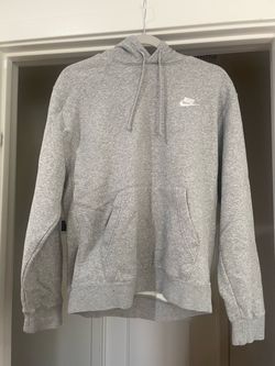 Gray Nike Hoodie