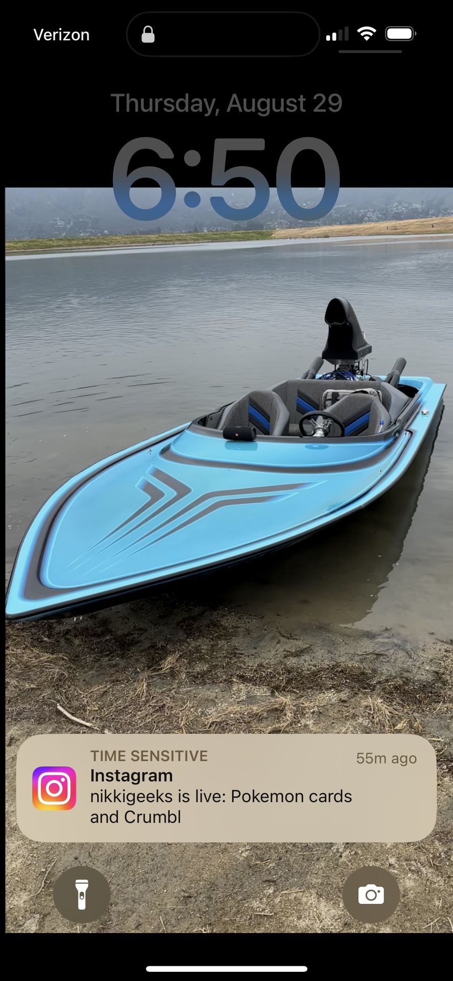 83 Bahner Jet Boat