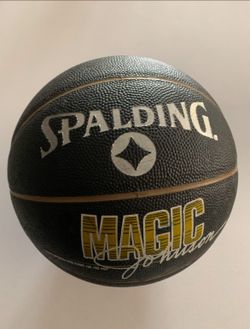 Spalding Basketball Black Magic Johnson