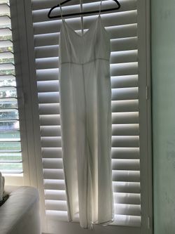 Dressy White Romper