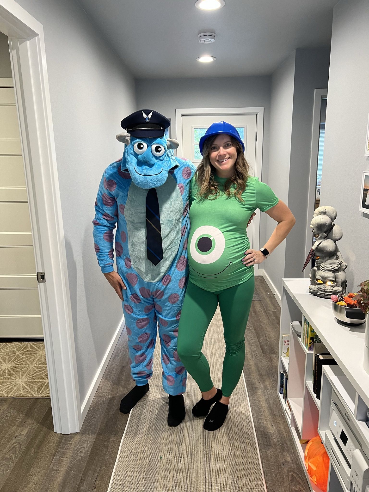 Monsters Inc Couples Halloween Costume