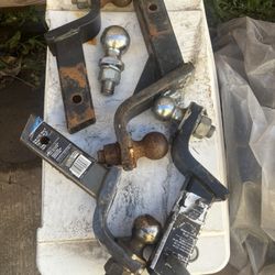 Tow Trailer Hitch 3/4” Drop 2” 